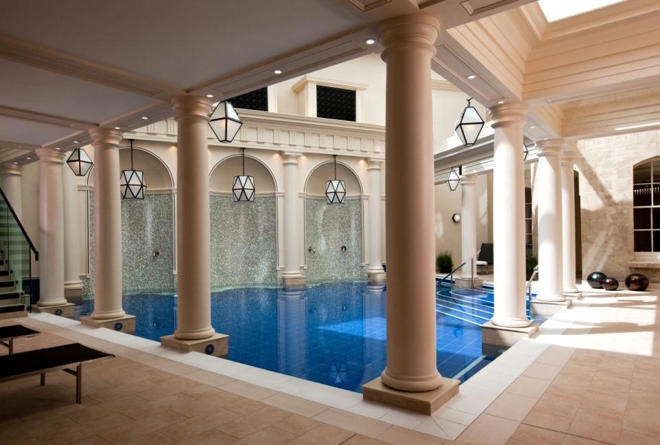 The Roman and Georgian inspiration is visable in The Gainsborough Bath Spa (The Gainsborough Bath Spa)