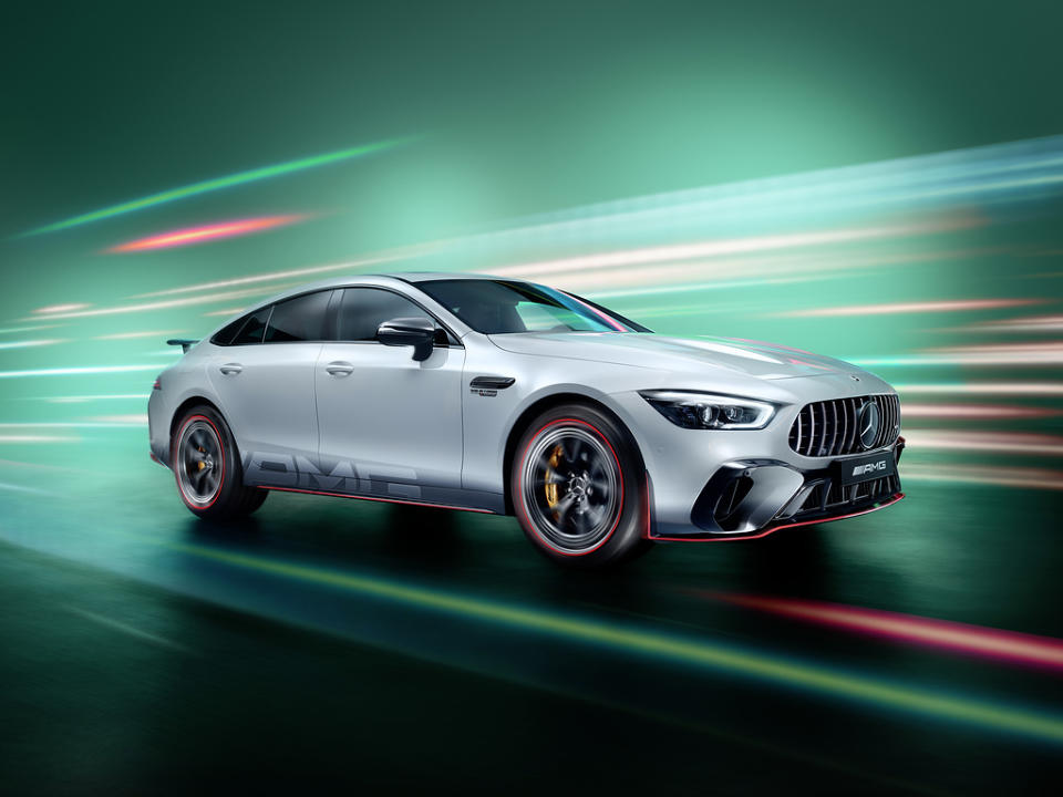 圖四_在 AMG 55 週年之際，Mercedes-AMG GT 63 S E PERFORMANCE推出全球限量兩百台的 “F1 Edition” 套件.jpg