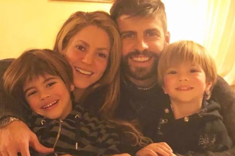 Shakira y Gerard Piqué consolidaron una relación de más de una década y formaron una familia