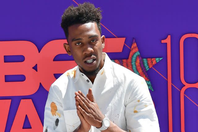 <p>Prince Williams/Getty</p> Rapper Desiigner