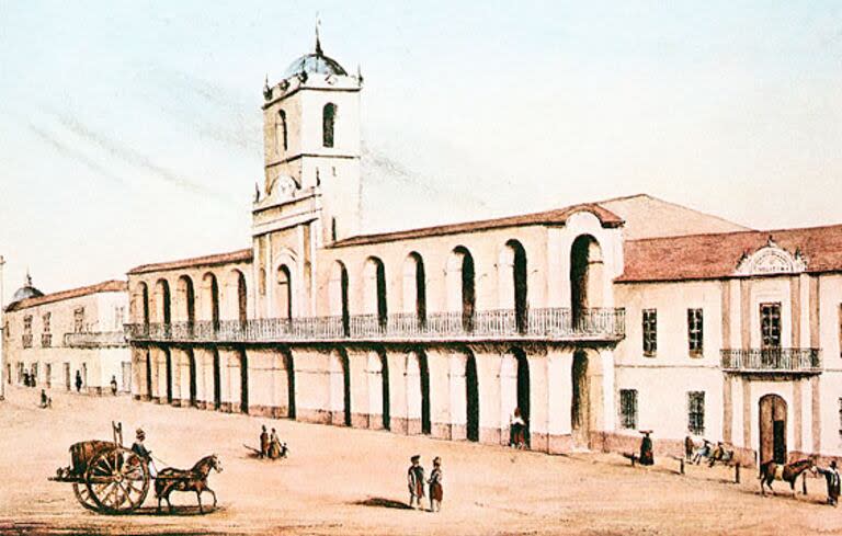 El Cabildo de Buenos Aires fue fundado en 1580