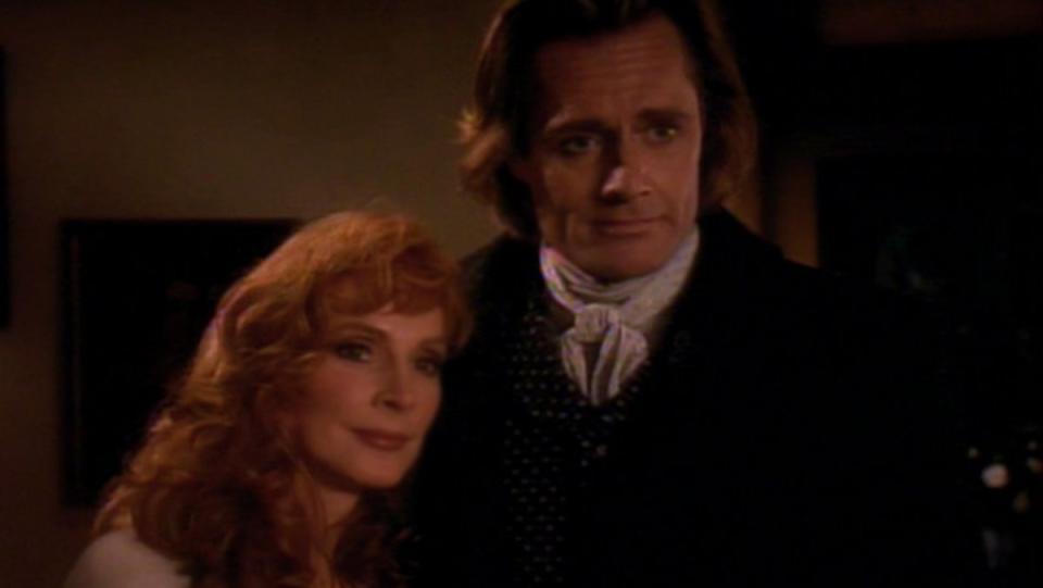 Beverly Crusher and the "ghost" Ronin