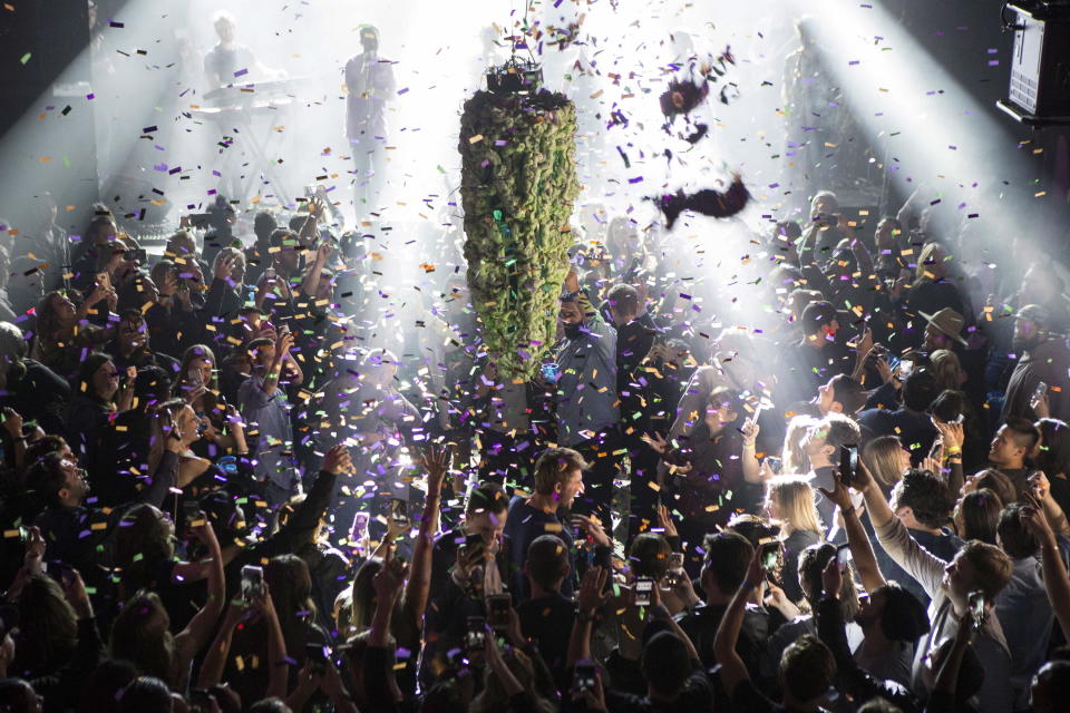 Cannabis celebrations