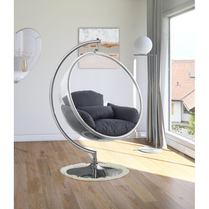 <p><a href="https://go.redirectingat.com?id=74968X1596630&url=https%3A%2F%2Fwww.wayfair.com%2F--%2Fpdp%2Fmercer41--idena-porch-swing-with-stand-x115298438-l172-w004187327.html&sref=https%3A%2F%2Fwww.housebeautiful.com%2Fshopping%2Ffurniture%2Fg38984589%2Fbest-hanging-egg-chair%2F" rel="nofollow noopener" target="_blank" data-ylk="slk:Shop Now;elm:context_link;itc:0;sec:content-canvas" class="link ">Shop Now</a></p><p>Idena Porch Swing with Stand</p><p>wayfair.com</p><p>$1090.00</p>