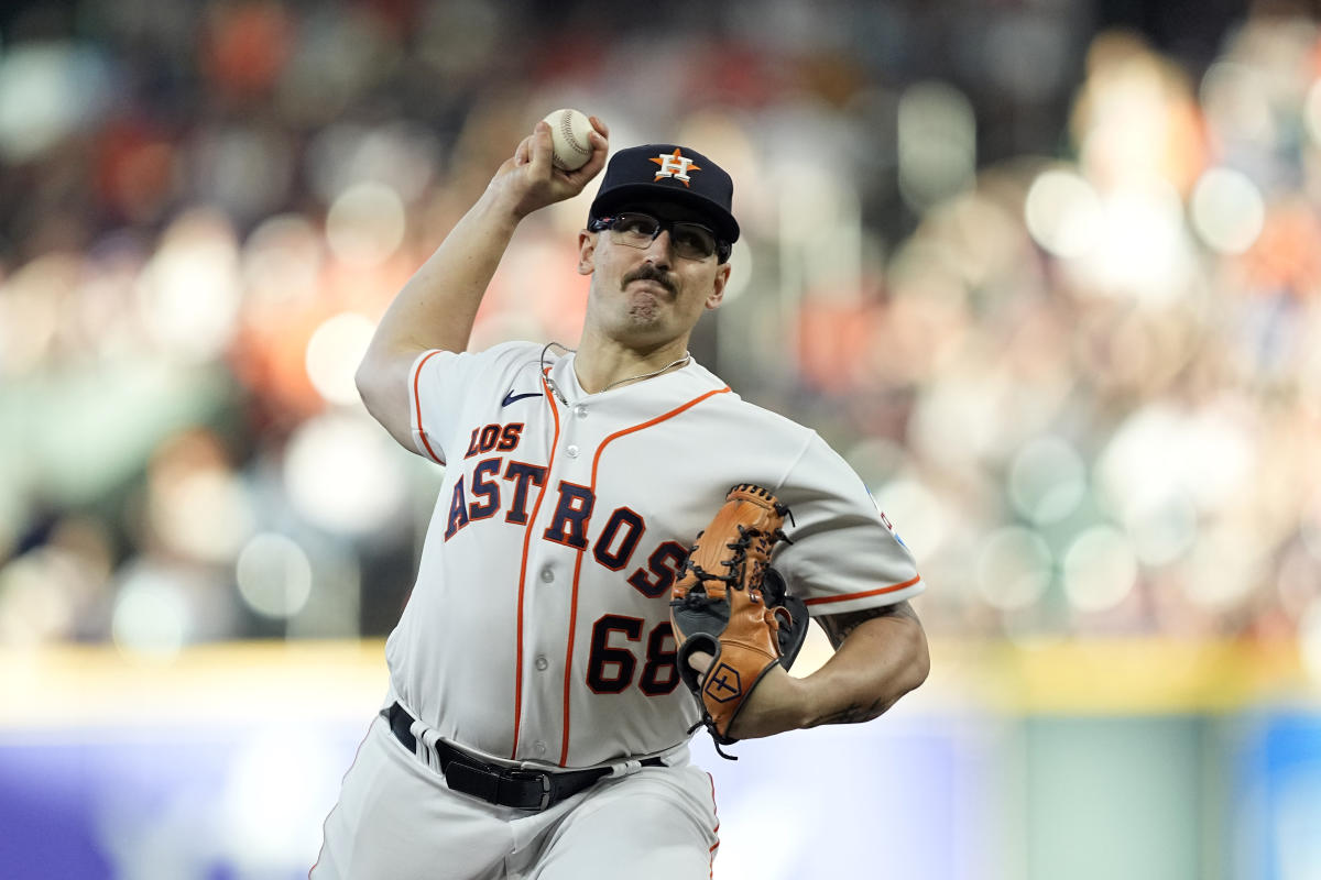 Houston Astros Make History With City's First Baseball