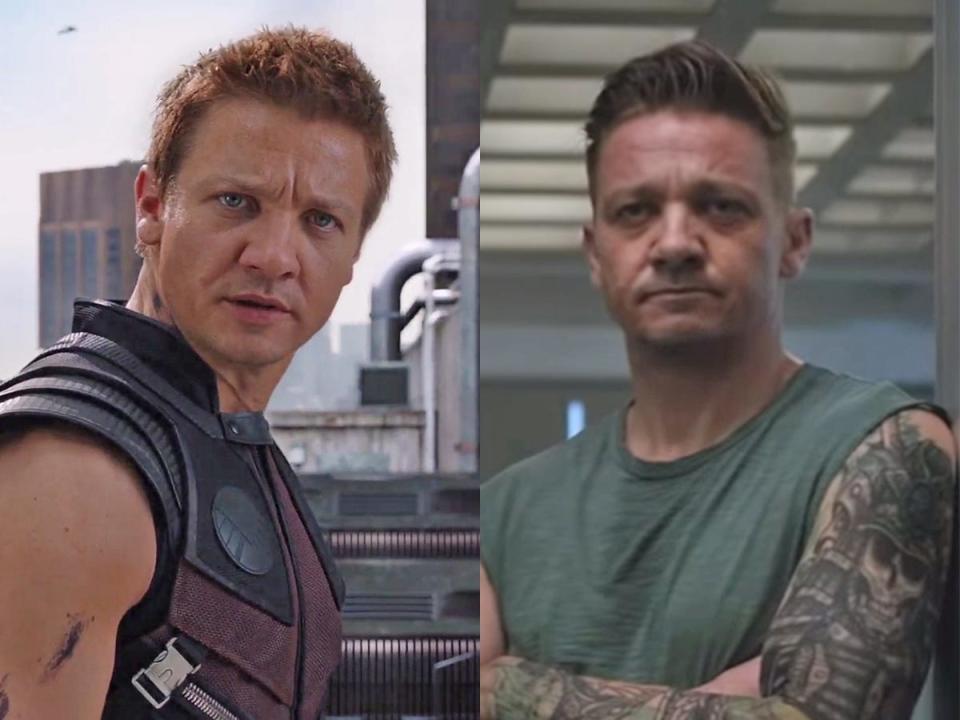 hawkeye evolution