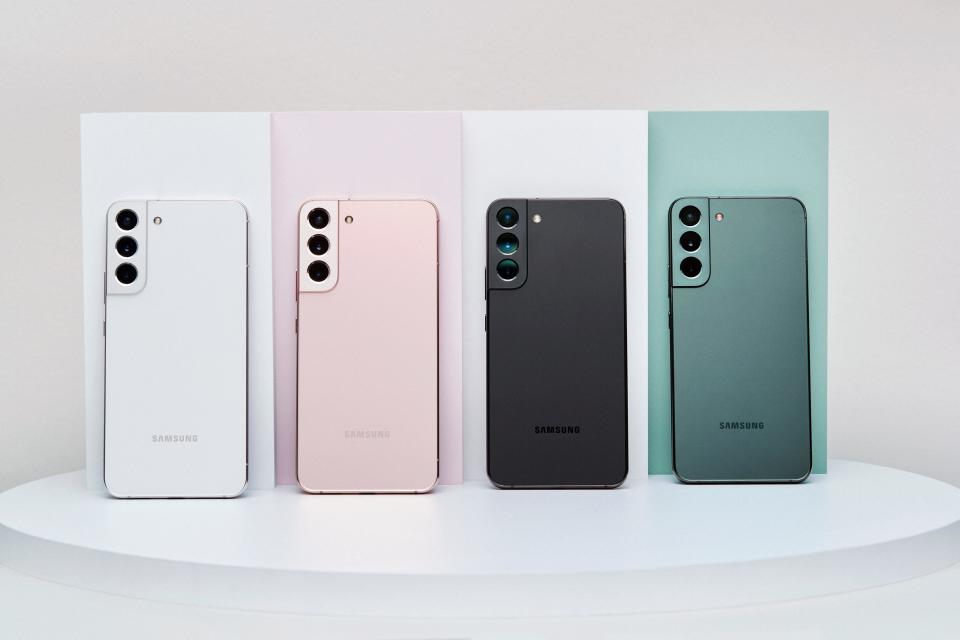 Like their predecessors, three of the Samsung Galaxy S22 phones have three cameras while the top-of-the-line Ultra boasts four.