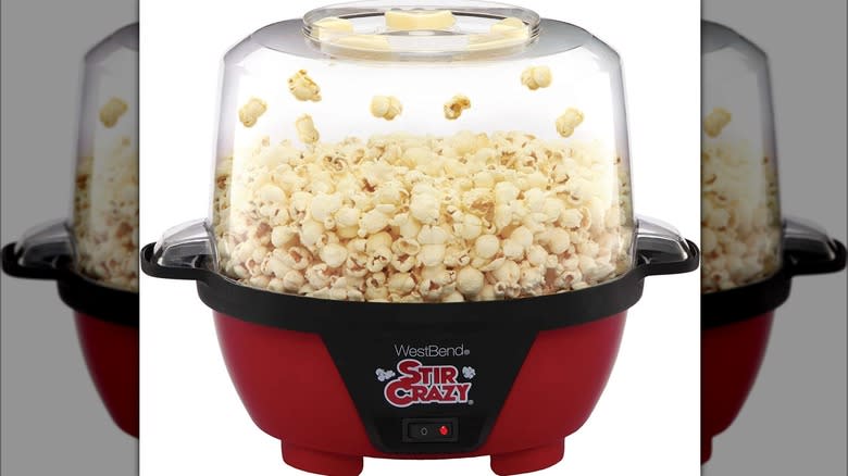 dome popcorn popper