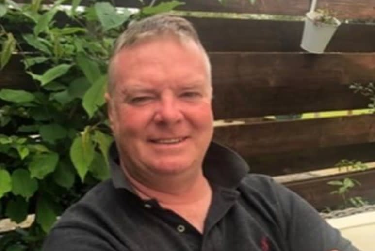 Paul Mullen, 51, was driving a Toyota Hilux when he suffered fatal injuries. (Police)
