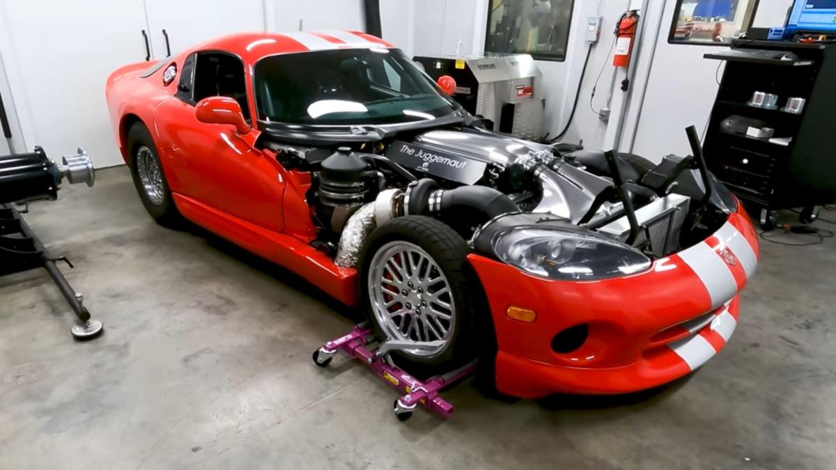 Dodge Viper Turned Into 3,000+ Horsepower Monster  Kendall Dodge Chrysler  Jeep Ram Dodge Viper Turned Into 3,000+ Horsepower Monster