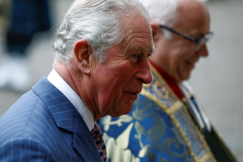 Annual Commonwealth Service at Westminster Abbey in London