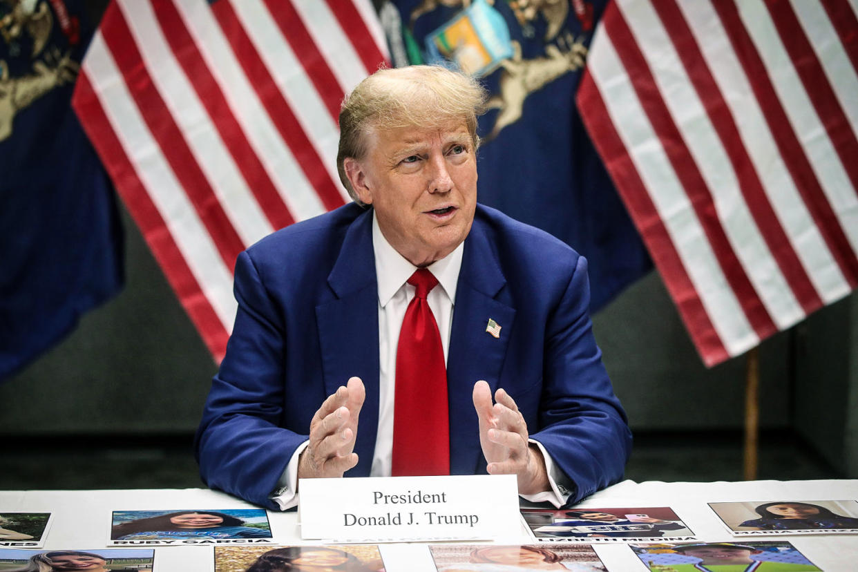 Image: FFormer President Donald Trump  (Spencer Platt / Getty Images)