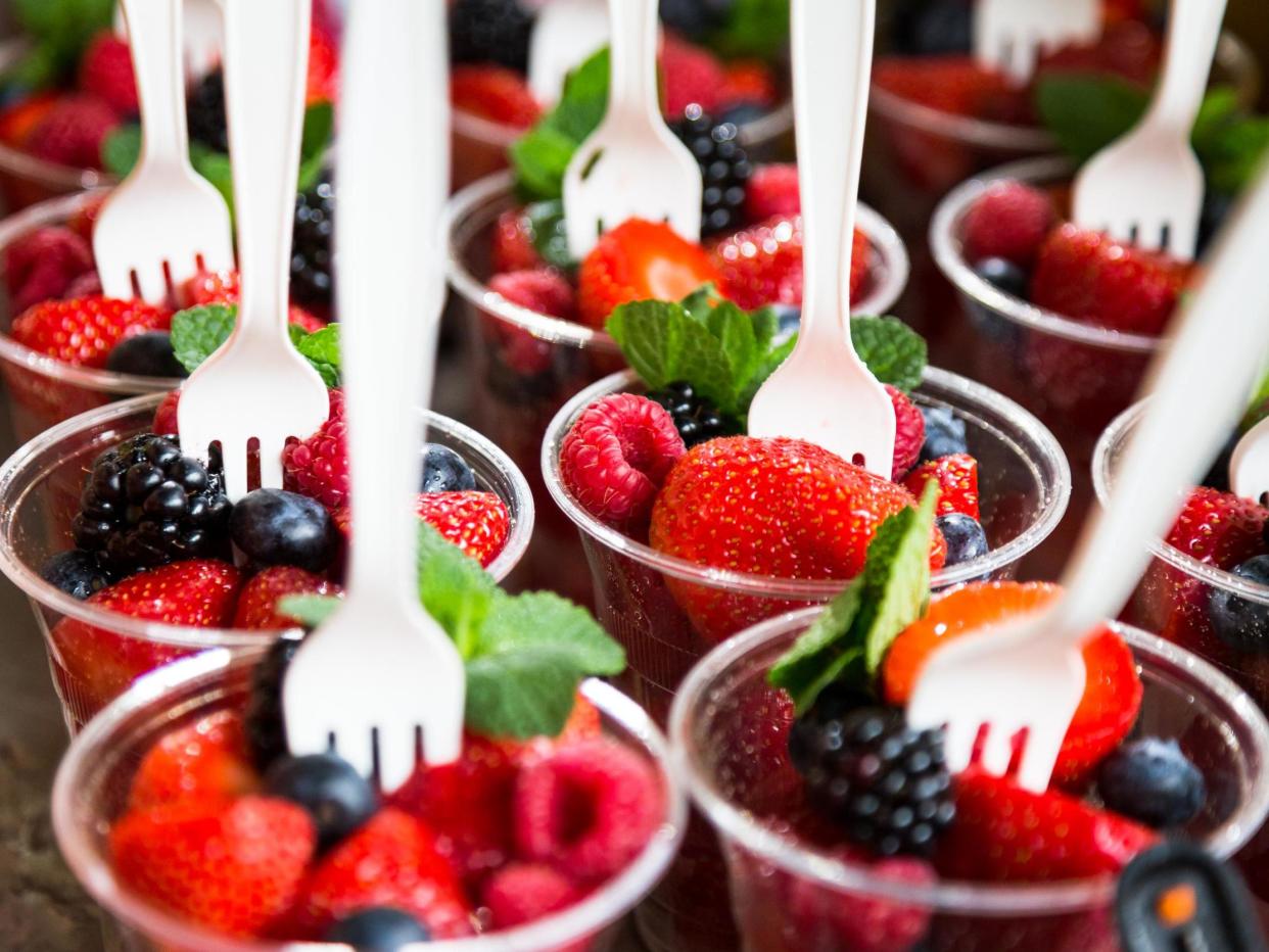 Food suppliers could find themselves stopped from providing plastic cutlery: Getty Images/iStockphoto