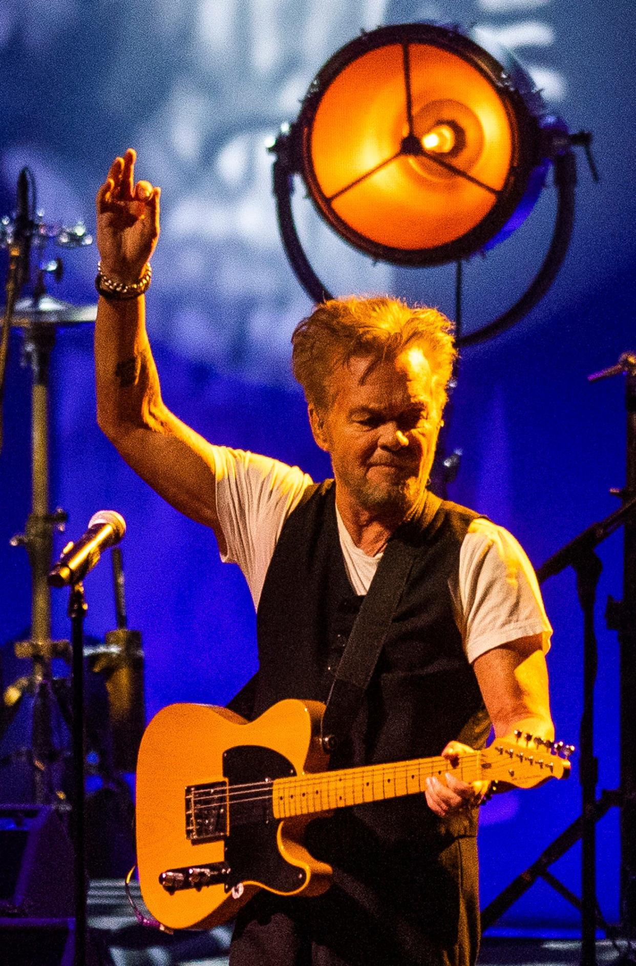 John Mellencamp performs at the Indiana University Auditorium on Sunday, Feb. 5, 2023.