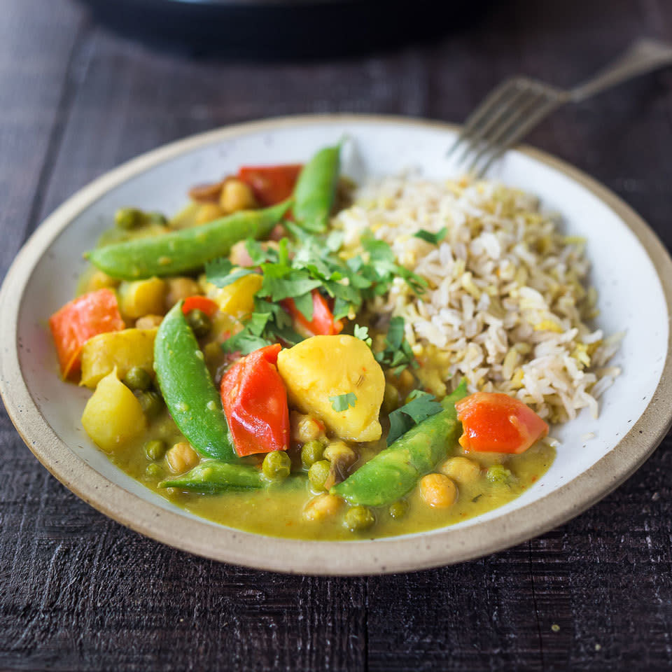 Instant Pot Curry