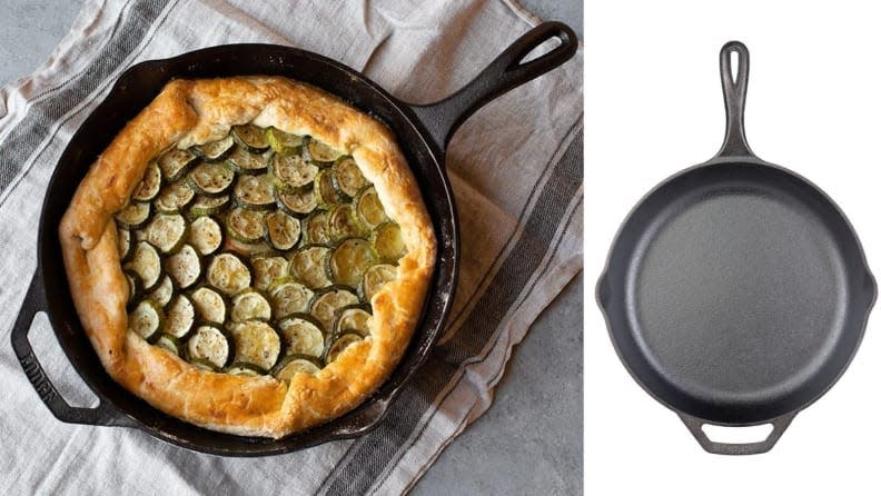 Best college graduation gifts: Lodge Chef Collection Cast Iron Skillet