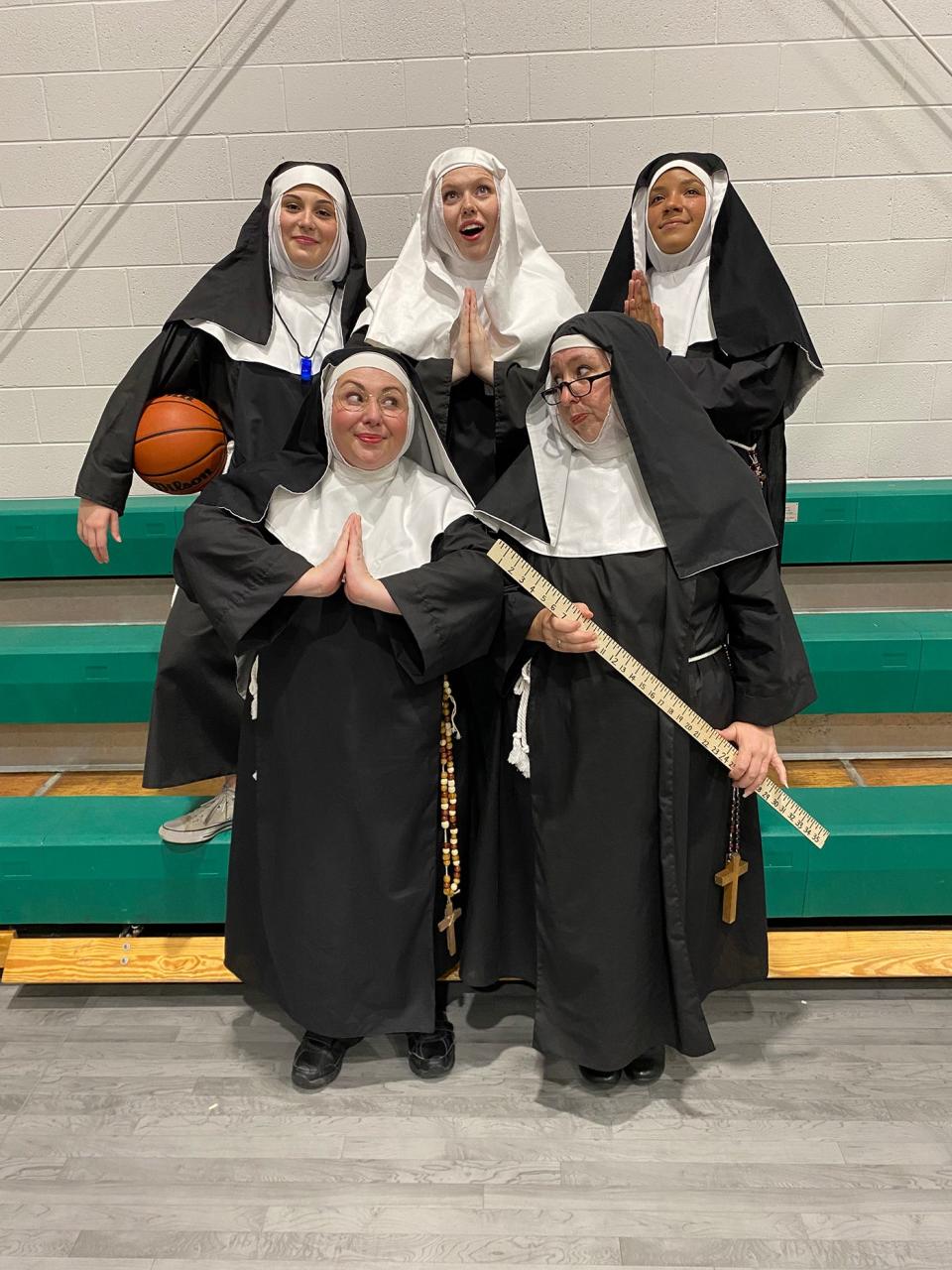 The musical "Nunsense,” a professional Tibbits Summer Theatre production, will enliven the stage at Tibbits Opera House July 14-23. Tickets are available at Tibbits.org.