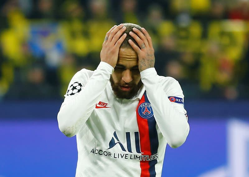 Champions League - Round of 16 First Leg - Borussia Dortmund v Paris St Germain