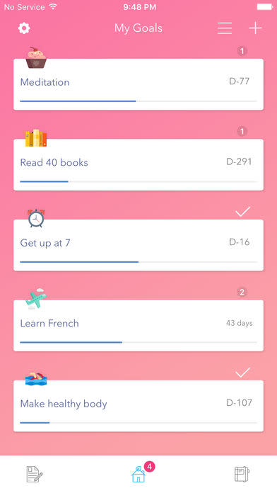 Weple Diary Goal, Habit 清新甜美的日常計劃軟體，app說明由三嘻行動哇@Dr.愛瘋所提供