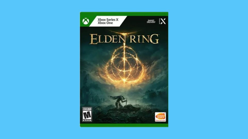 Set out on a perilous adventure in "Elden Ring," which is on sale at Walmart.