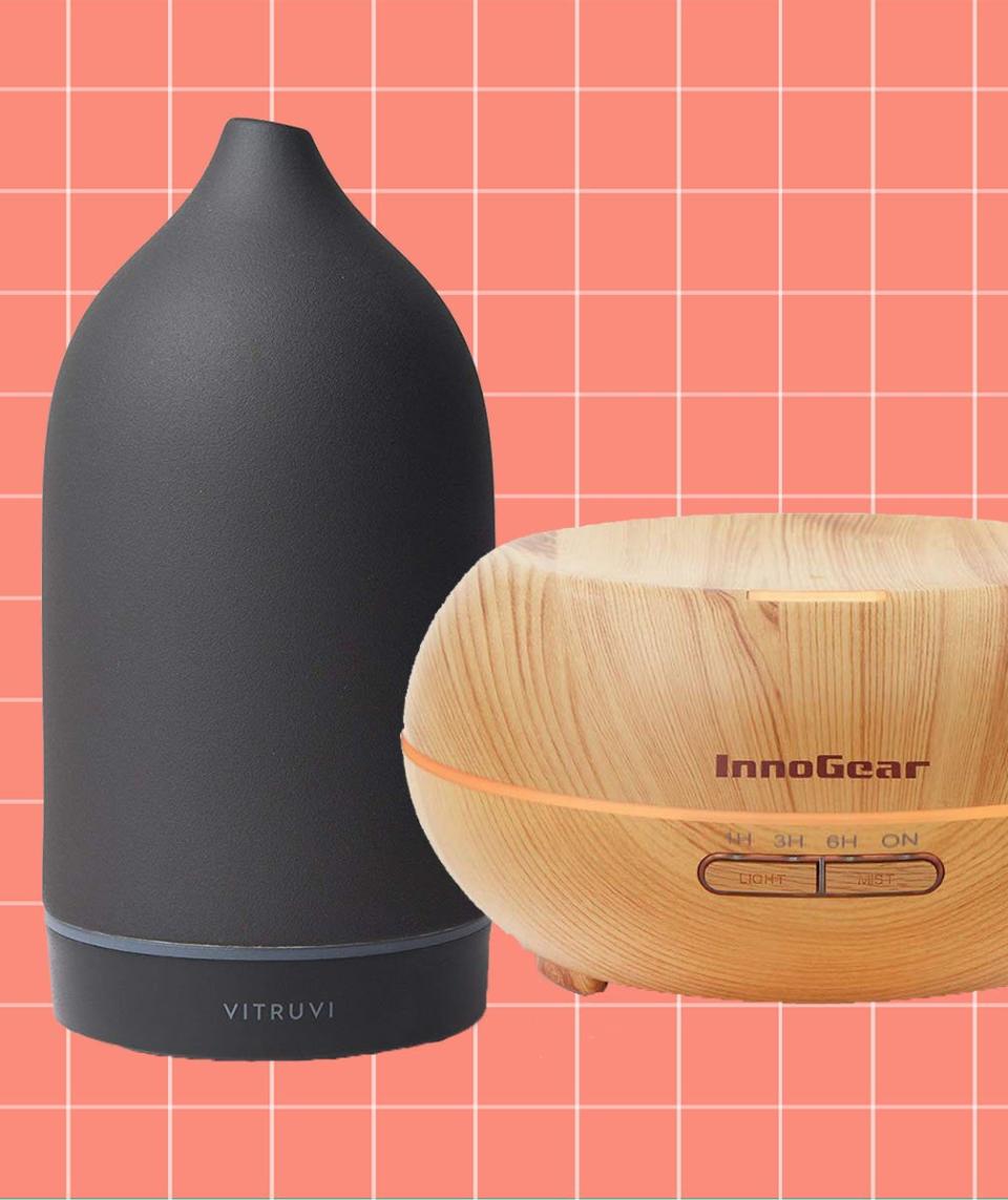 These Are the 15 Best-Selling Essential Oil Diffusers, According to Thousands of Five-Star Amazon Reviews