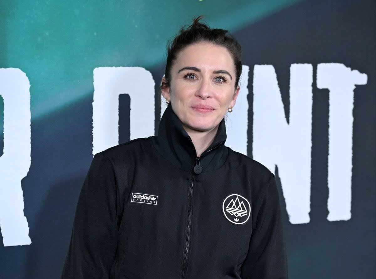 Vicky McClure at the photocall for Trigger Point in London on Tuesday (Getty Images)