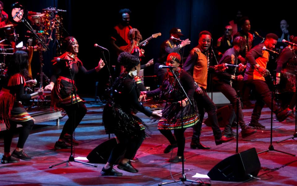 London African Gospel Choir Barbican - Oyinkansola Popoola