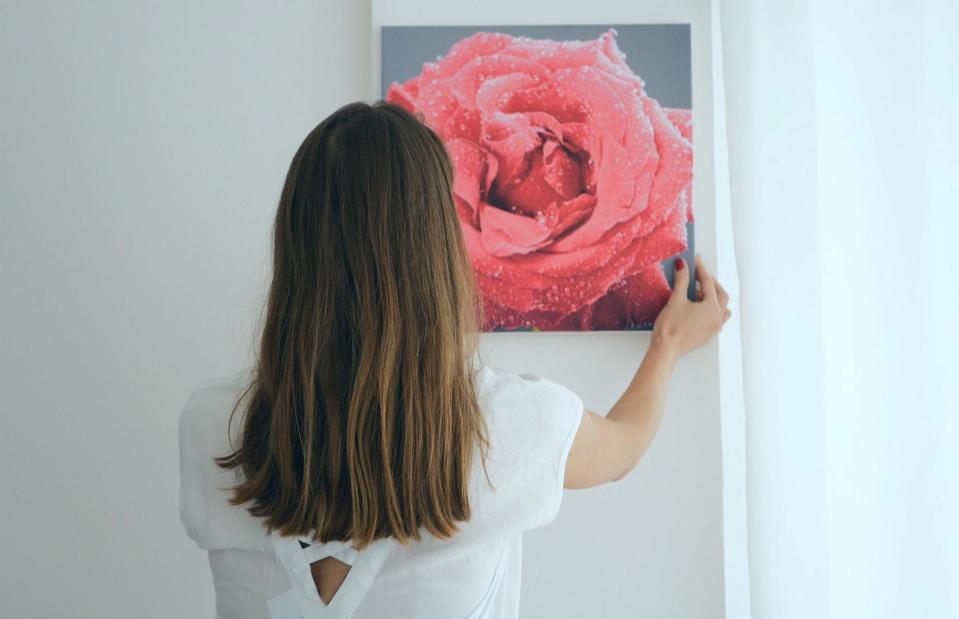 Ebenso sollte Kunst an der Wand bleiben. (Symbolbild: Irina Magrelo/Shutterstock)