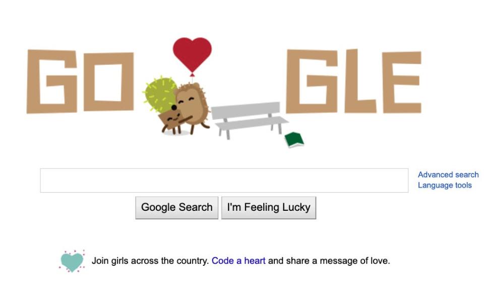 Google doodle