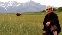 <a href="http://movies.yahoo.com/movie/grizzly-man/" data-ylk="slk:GRIZZLY MAN;elm:context_link;itc:0;sec:content-canvas" class="link ">GRIZZLY MAN</a> (2005) <br> Directed by: Werner Herzog<br><br>Constructed largely from the video diaries of ill-fated bear enthusiast Timothy Treadwell, "Grizzly Man" is a haunting portrait of a troubled man and fascinating meditation on the line between man and nature.