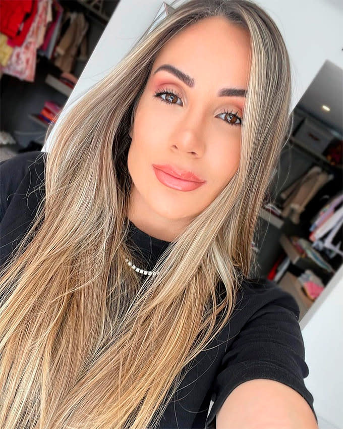 Larissa Pereira es la esposa del delantero del Liverpool, Roberto Firmino