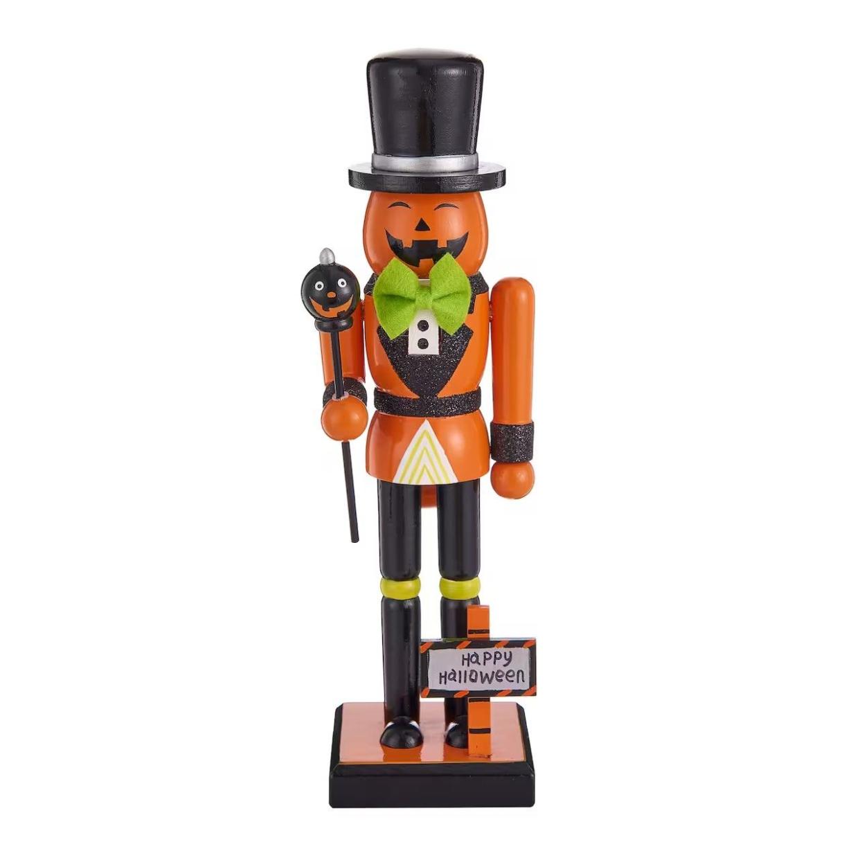 <p><a href="https://go.redirectingat.com?id=74968X1596630&url=https%3A%2F%2Fwww.michaels.com%2Fproduct%2F95-jackolantern-halloween-tabletop-nutcracker-by-ashland-10718317&sref=https%3A%2F%2Fwww.countryliving.com%2Fshopping%2Fgifts%2Fg36957166%2Fbest-halloween-gifts%2F" rel="nofollow noopener" target="_blank" data-ylk="slk:Shop Now;elm:context_link;itc:0;sec:content-canvas" class="link rapid-noclick-resp">Shop Now</a></p><p>Jack-O-Lantern Nutcracker </p><p>michaels.com</p><p>$7.49</p><span class="copyright">Ashland Michaels </span>