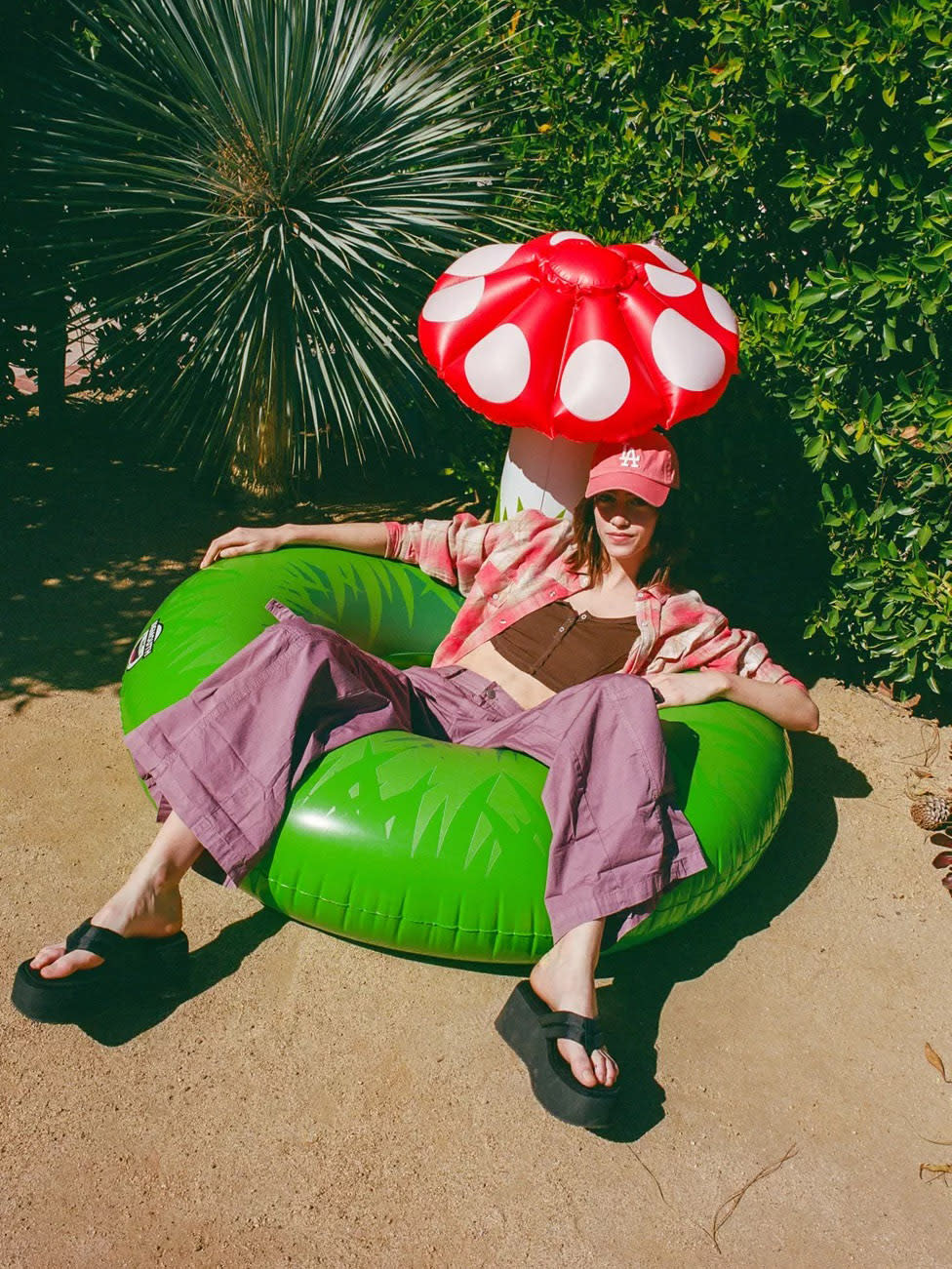 Mushroom Pool Float