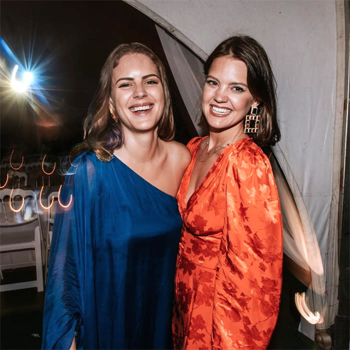 Belén Barnechea e Isabelle Junot