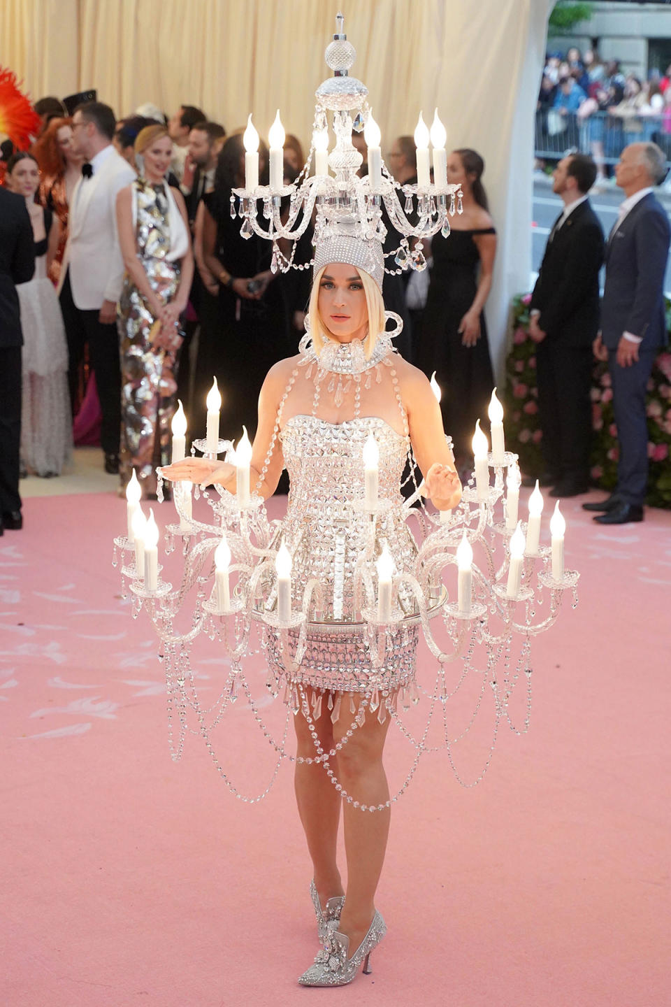 NEW YORK, NY - MAY 6: Katy Perry attends The Metropolitan Museum Of Art's 2019 Costume Institute Benefit "Camp: Notes On Fashion" at Metropolitan Museum of Art on May 6, 2019 in New York City. (Photo by Sean Zanni/Patrick McMullan via Getty Images)