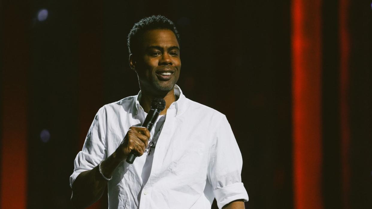  Chris Rock in Outrage. 