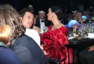 <p>Orlando: "Heeey..."</p><p>Katy: "NOPE, NOPE, don't even see you in my PERIPHERAL vision!"</p>