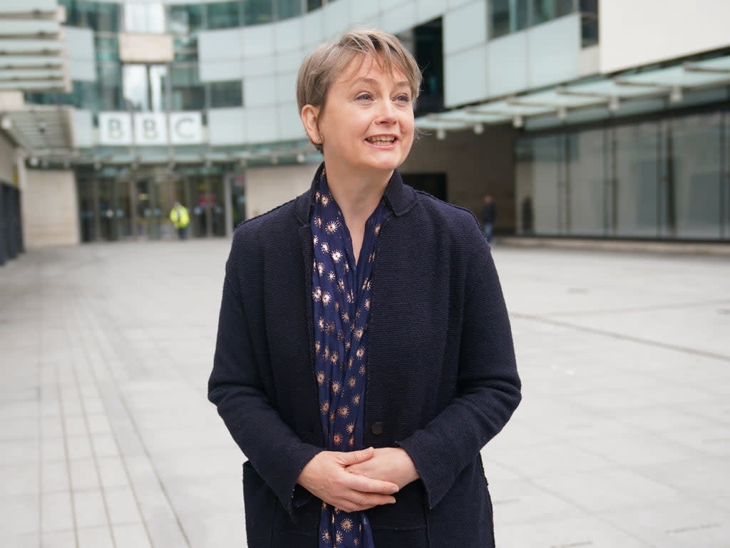 Yvette Cooper (Yui Mok/PA) (PA Archive)