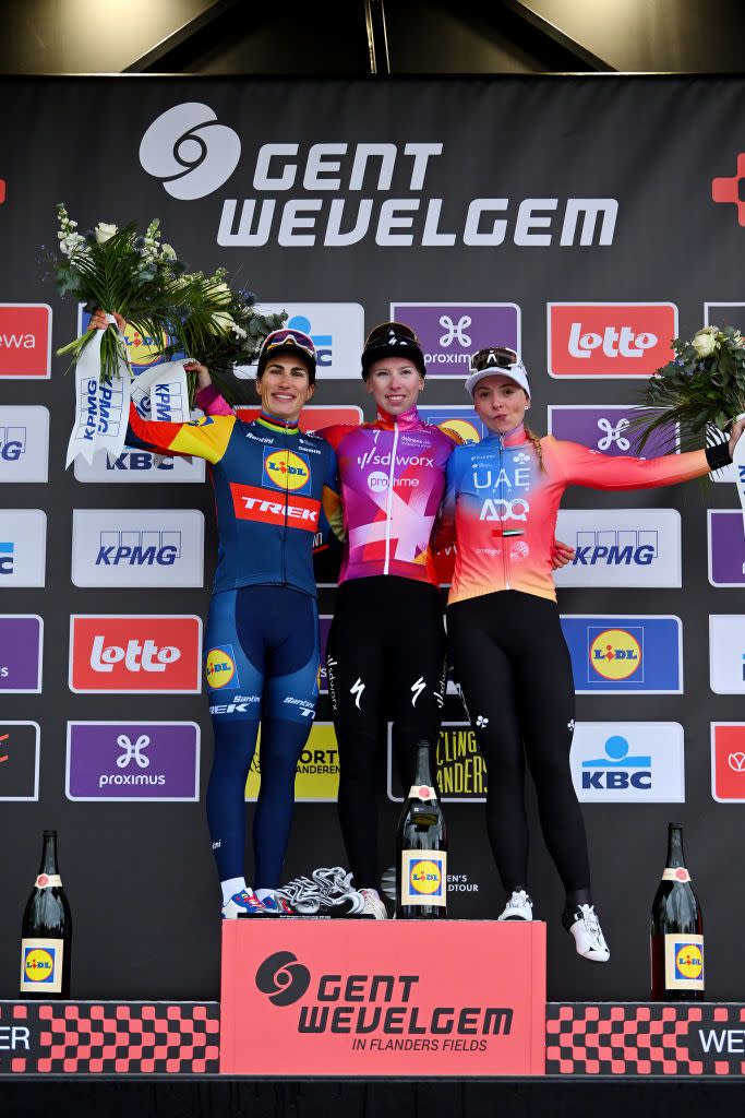 13rd gent wevelgem in flanders fields 2024 women's elite