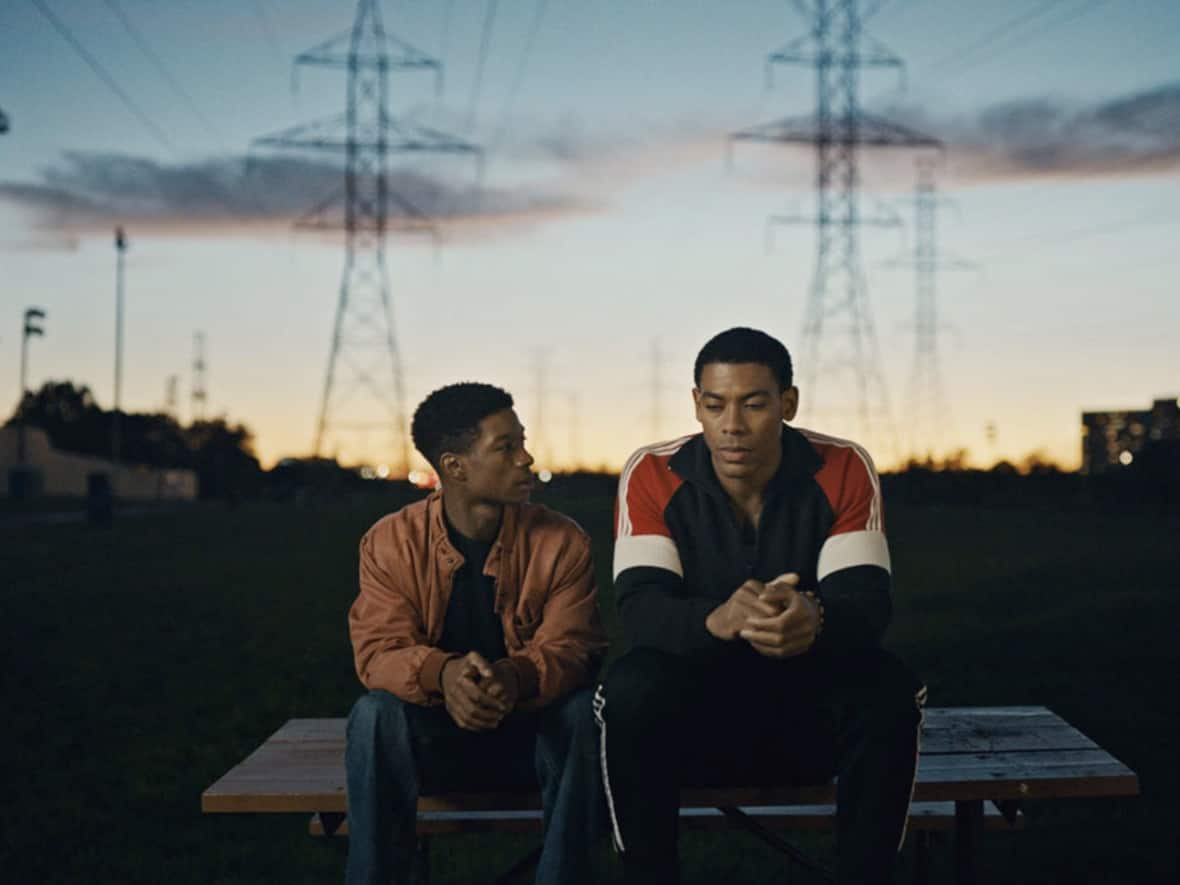 An image from the film adaptation of the novel Brother by David Chariandy. Among its 12 wins at the Canadian Screen Awards were awards for best motion picture, achievement in direction for Clement Virgo, and performance in a leading role for Lamar Johnson. (Guy Godfree/Elevation Pictures/Courtesy FIN-AIFF - image credit)