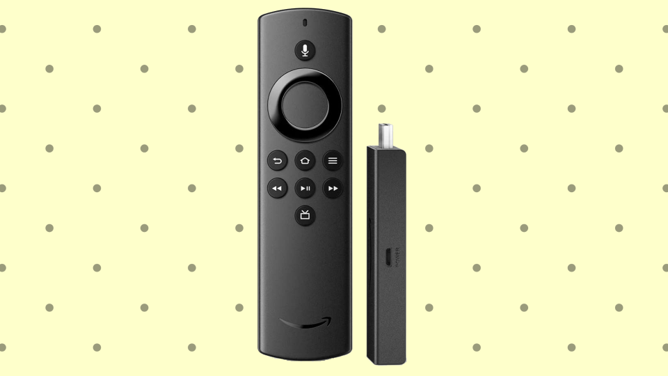 Save $8 on the Fire TV Stick Lite. (Photo: Amazon)