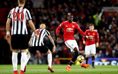 Pogba - Credit: Martin Rickett/PA