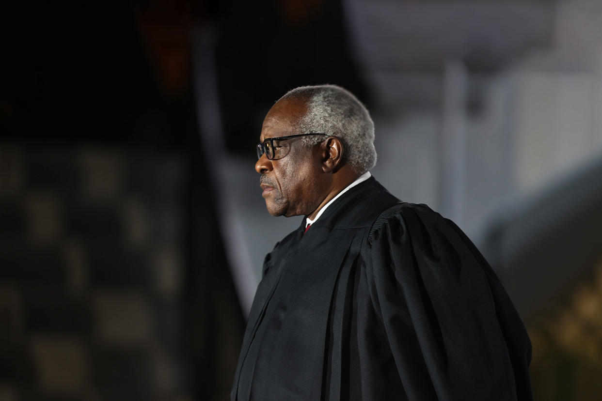 Clarence Thomas Tasos Katopodis/Getty Images