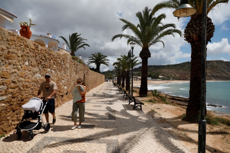 Apartment where three-year-old Madeleine McCann disappeared in 2007, in Praia da Luz