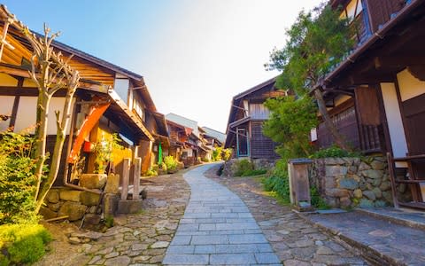 Kiso Valley - Credit: istock