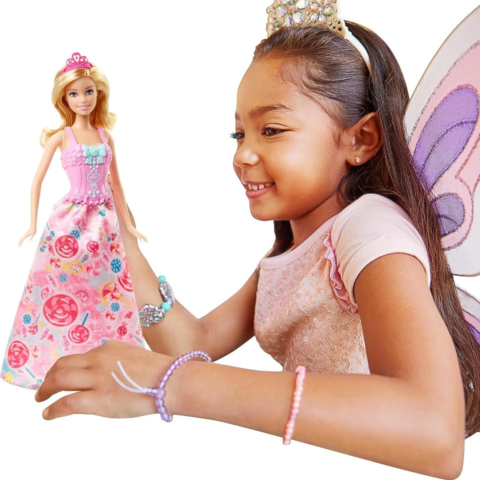 Barbie Fairytale Dress Up Barbie Doll (Amazon Exclusive). (Photo: Amazon SG)