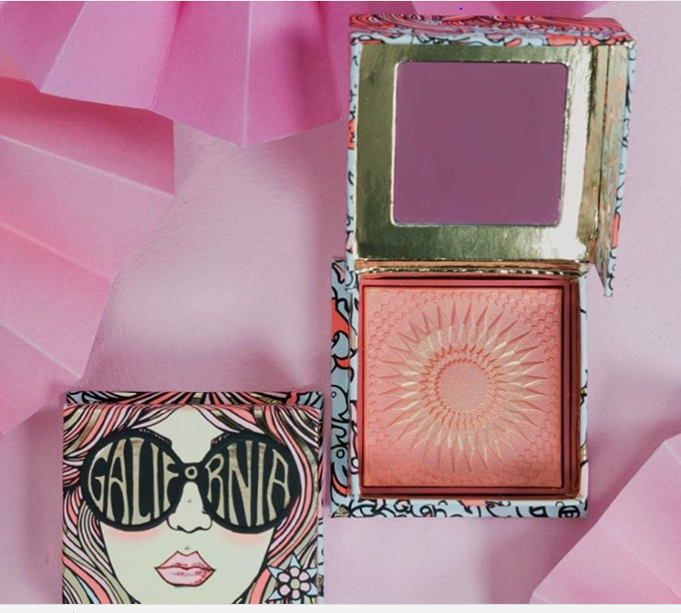 Benefit Cosmetics is coming out with a ’70s-inspired pink blush that Farrah Fawcett would totally approve of