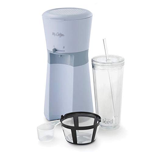 Mr Coffee Iced Coffee Maker with Reusable Tumbler and Coffee Filter Gray (Amazon / Amazon)