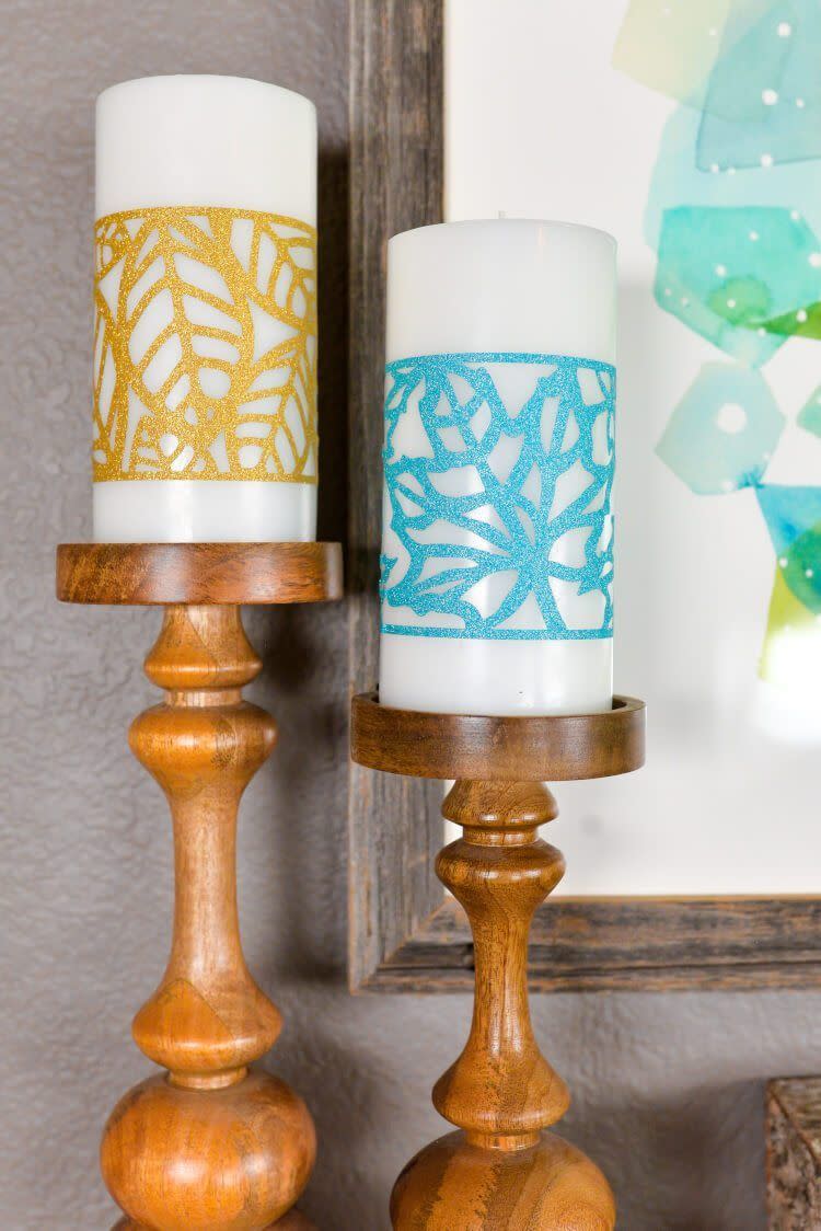 Fall Candle Wraps