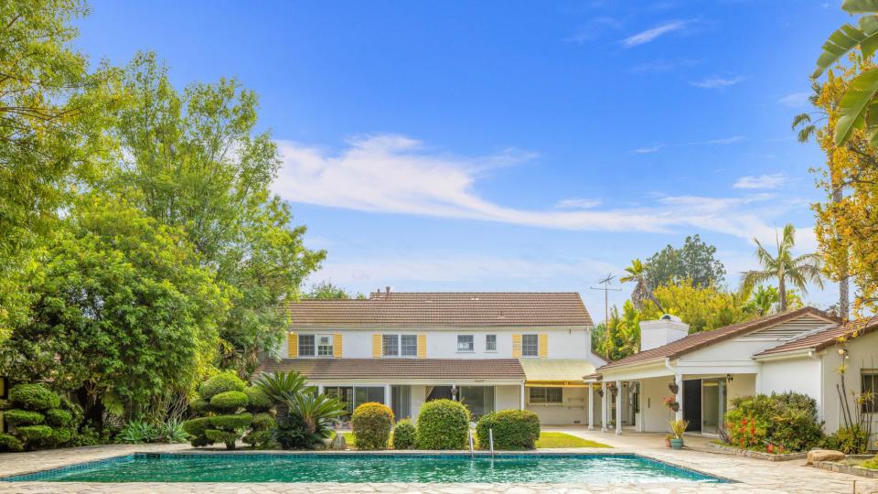Betty White's Brentwood home for sale